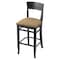 Holland Bar Stool Co 30" Bar Stool, Black Finish, Canter Sand Seat 316030Blk013 - alternate 1